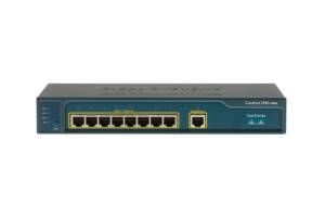 Cisco 2940 8x 10/100 + 1x 1GbE RJ-45 Switch - WS-C2940-8TT-S ryhmss Verkkolaitteet / Cisco / Kytkimet @ Azalea IT / Reuse IT (WS-C2940-8TT-S_REF)