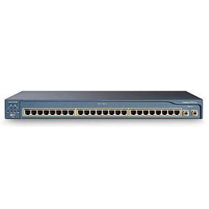 Cisco Catalyst C2950SX-24 Switch - WS-C2950SX-24 ryhmss Verkkolaitteet / Cisco / Kytkimet @ Azalea IT / Reuse IT (WS-C2950SX-24_REF)