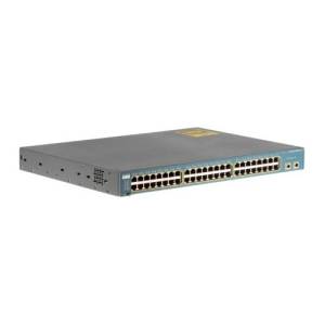 Cisco Catalyst C2950SX-48-SI Switch - WS-C2950SX-48-SI ryhmss Verkkolaitteet / Cisco / Kytkimet @ Azalea IT / Reuse IT (WS-C2950SX-48-SI_REF)