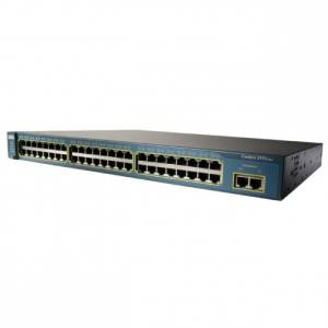 Cisco Catalyst C2950T-48-SI Switch - WS-C2950T-48-SI ryhmss Verkkolaitteet / Cisco / Kytkimet @ Azalea IT / Reuse IT (WS-C2950T-48-SI_REF)