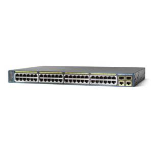 Cisco Catalyst Switch  - WS-C2960-48PST-L ryhmss Verkkolaitteet / Cisco / Kytkimet / C2960 @ Azalea IT / Reuse IT (WS-C2960-48PST-L_REF)