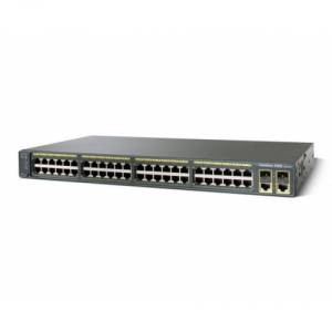 Cisco Catalyst Switch  - WS-C2960-48PST-S ryhmss Verkkolaitteet / Cisco / Kytkimet / C2960 @ Azalea IT / Reuse IT (WS-C2960-48PST-S_REF)
