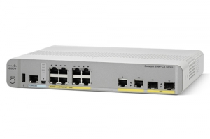 WS-C2960CX-8PC-L - Cisco Catalyst Switch ryhmss Verkkolaitteet / Cisco / Kytkimet / C2960CX @ Azalea IT / Reuse IT (WS-C2960CX-8PC-L_REF)