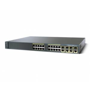 Cisco Catalyst Switch  - WS-C2960G-24TC-L ryhmss Verkkolaitteet / Cisco / Kytkimet / C2960G @ Azalea IT / Reuse IT (WS-C2960G-24TC-L_REF)