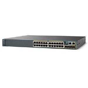 Cisco Catalyst Switch  - WS-C2960S-24PS-L ryhmss Verkkolaitteet / Cisco / Kytkimet / C2960S @ Azalea IT / Reuse IT (WS-C2960S-24PS-L_REF)