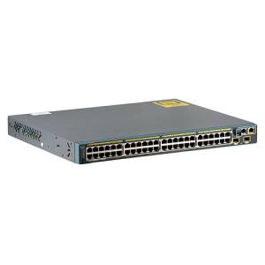 Cisco Catalyst Switch  - WS-C2960S-48FPD-L ryhmss Verkkolaitteet / Cisco / Kytkimet / C2960S @ Azalea IT / Reuse IT (WS-C2960S-48FPD-L_REF)