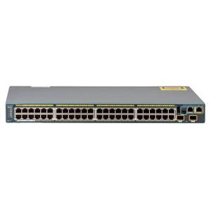 Cisco Catalyst Switch  - WS-C2960S-48LPD-L ryhmss Verkkolaitteet / Cisco / Kytkimet / C2960S @ Azalea IT / Reuse IT (WS-C2960S-48LPD-L_REF)