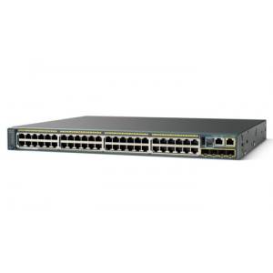 Cisco Catalyst Switch  - WS-C2960S-48LPS-L ryhmss Verkkolaitteet / Cisco / Kytkimet / C2960S @ Azalea IT / Reuse IT (WS-C2960S-48LPS-L_REF)