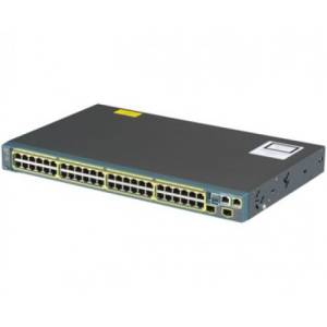 Cisco Catalyst Switch  - WS-C2960S-48TS-L ryhmss Verkkolaitteet / Cisco / Kytkimet / C2960S @ Azalea IT / Reuse IT (WS-C2960S-48TS-L_REF)