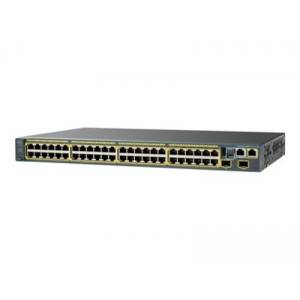 Cisco Catalyst Switch  - WS-C2960S-48TS-S ryhmss Verkkolaitteet / Cisco / Kytkimet / C2960S @ Azalea IT / Reuse IT (WS-C2960S-48TS-S_REF)
