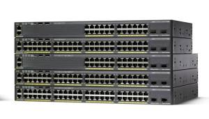 Cisco Catalyst Switch  - WS-C2960X-24TS-LL ryhmss Verkkolaitteet / Cisco / Kytkimet / C2960X @ Azalea IT / Reuse IT (WS-C2960X-24TS-LL_REF)