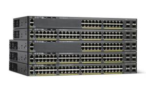 WS-C2960X-24TS-L - Cisco Catalyst Switch  ryhmss Verkkolaitteet / Cisco / Kytkimet / C2960X @ Azalea IT / Reuse IT (WS-C2960X-24TS-L_REF)