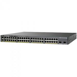 Cisco Catalyst Switch  - WS-C2960X-48LPD-L ryhmss Verkkolaitteet / Cisco / Kytkimet / C2960X @ Azalea IT / Reuse IT (WS-C2960X-48LPD-L_REF)