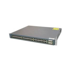 Cisco Catalyst Switch  - WS-C3548-XL-EN ryhmss Verkkolaitteet / Cisco / Kytkimet @ Azalea IT / Reuse IT (WS-C3548-XL-EN_REF)