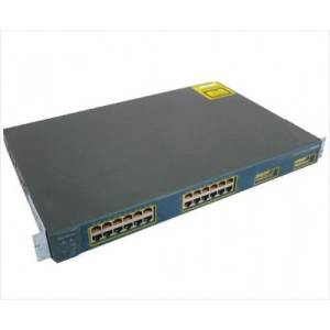 Cisco Catalyst Switch  - WS-C3550-24PWR-EMI ryhmss Verkkolaitteet / Cisco / Kytkimet @ Azalea IT / Reuse IT (WS-C3550-24PWR-EMI_REF)