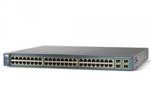 Cisco Catalyst Switch  - WS-C3560-48PS-E ryhmss Verkkolaitteet / Cisco / Kytkimet / C3560 @ Azalea IT / Reuse IT (WS-C3560-48PS-E_REF)