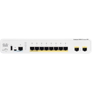 Cisco Catalyst Compact Switch 8-port PoE WS-C3560CG-8PC-S ryhmss Verkkolaitteet / Cisco / Kytkimet / C3560C @ Azalea IT / Reuse IT (WS-C3560CG-8PC-S_REF)