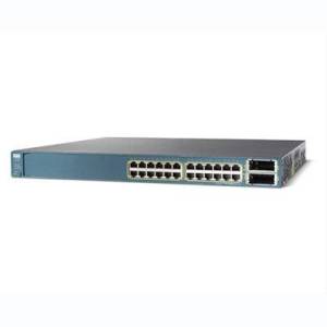 Cisco Catalyst Switch  - WS-C3560E-24PD-S ryhmss Verkkolaitteet / Cisco / Kytkimet / C3560E @ Azalea IT / Reuse IT (WS-C3560E-24PD-S_REF)
