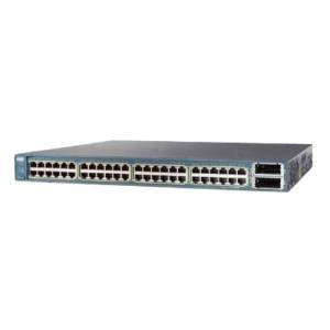 Cisco Catalyst Switch  - WS-C3560E-48PD-S ryhmss Verkkolaitteet / Cisco / Kytkimet / C3560E @ Azalea IT / Reuse IT (WS-C3560E-48PD-S_REF)