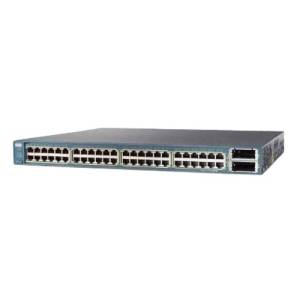 Cisco Catalyst Switch  - WS-C3560E-48TD-S ryhmss Verkkolaitteet / Cisco / Kytkimet / C3560E @ Azalea IT / Reuse IT (WS-C3560E-48TD-S_REF)