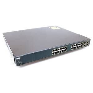 Cisco Catalyst Switch  - WS-C3560G-24PS-S ryhmss Verkkolaitteet / Cisco / Kytkimet / C3560G @ Azalea IT / Reuse IT (WS-C3560G-24PS-S_REF)