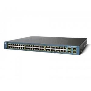 Cisco Catalyst Switch  - WS-C3560G-48PS-E ryhmss Verkkolaitteet / Cisco / Kytkimet / C3560G @ Azalea IT / Reuse IT (WS-C3560G-48PS-E_REF)