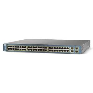 Cisco Catalyst Switch  - WS-C3560G-48PS-S ryhmss Verkkolaitteet / Cisco / Kytkimet / C3560G @ Azalea IT / Reuse IT (WS-C3560G-48PS-S_REF)