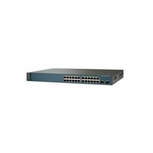 Cisco Catalyst Switch  - WS-C3560V2-24PS-S ryhmss Verkkolaitteet / Cisco / Kytkimet / C3560 @ Azalea IT / Reuse IT (WS-C3560V2-24PS-S_REF)