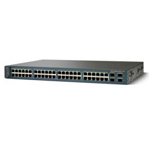 Cisco Catalyst Switch  - WS-C3560V2-48PS-E ryhmss Verkkolaitteet / Cisco / Kytkimet / C3560 @ Azalea IT / Reuse IT (WS-C3560V2-48PS-E_REF)