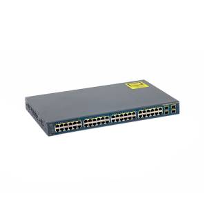 Cisco Catalyst Switch  - WS-C3560V2-48PS-S ryhmss Verkkolaitteet / Cisco / Kytkimet / C3560 @ Azalea IT / Reuse IT (WS-C3560V2-48PS-S_REF)