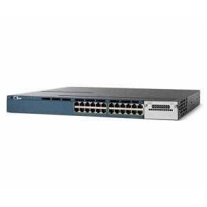 Cisco Catalyst Switch  - WS-C3560X-24P-S ryhmss Verkkolaitteet / Cisco / Kytkimet / C3560X @ Azalea IT / Reuse IT (WS-C3560X-24P-S_REF)