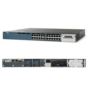 Cisco Catalyst Switch  - WS-C3560X-24T-L ryhmss Verkkolaitteet / Cisco / Kytkimet / C3560X @ Azalea IT / Reuse IT (WS-C3560X-24T-L_REF)