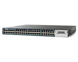 Cisco Catalyst Switch  - WS-C3560X-48P-L ryhmss Verkkolaitteet / Cisco / Kytkimet / C3560X @ Azalea IT / Reuse IT (WS-C3560X-48P-L_REF)