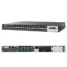Cisco Catalyst Switch  - WS-C3560X-48PF-L ryhmss Verkkolaitteet / Cisco / Kytkimet / C3560X @ Azalea IT / Reuse IT (WS-C3560X-48PF-L_REF)