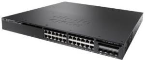 Cisco Catalyst Switch  - WS-C3650-24TD-S ryhmss Verkkolaitteet / Cisco / Kytkimet / C3650 @ Azalea IT / Reuse IT (WS-C3650-24TD-S_REF)