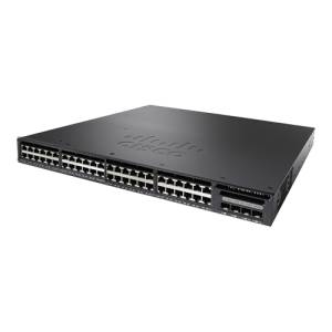 Cisco Catalyst Switch  - WS-C3650-48PS-E ryhmss Verkkolaitteet / Cisco / Kytkimet / C3650 @ Azalea IT / Reuse IT (WS-C3650-48PS-E_REF)