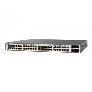 Cisco Catalyst Switch  - WS-C3750E-48PD-S ryhmss Verkkolaitteet / Cisco / Kytkimet / C3750E @ Azalea IT / Reuse IT (WS-C3750E-48PD-S_REF)