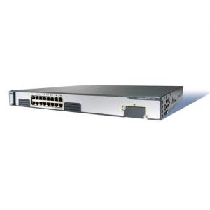 Cisco Catalyst Switch  - WS-C3750G-16TD-E ryhmss Verkkolaitteet / Cisco / Kytkimet / C3750G @ Azalea IT / Reuse IT (WS-C3750G-16TD-E_REF)