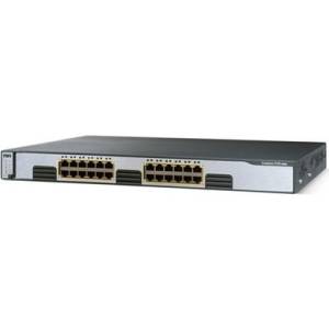 Cisco Catalyst Switch  - WS-C3750G-24T-E ryhmss Verkkolaitteet / Cisco / Kytkimet / C3750G @ Azalea IT / Reuse IT (WS-C3750G-24T-E_REF)