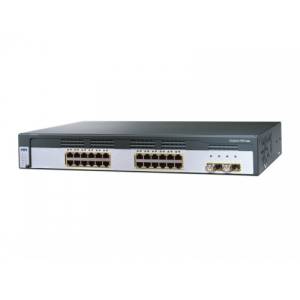 Cisco Catalyst Switch  - WS-C3750G-24T-S ryhmss Verkkolaitteet / Cisco / Kytkimet / C3750G @ Azalea IT / Reuse IT (WS-C3750G-24T-S_REF)