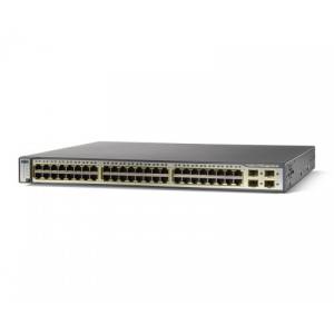 Cisco Catalyst Switch  - WS-C3750G-48PS-E ryhmss Verkkolaitteet / Cisco / Kytkimet / C3750G @ Azalea IT / Reuse IT (WS-C3750G-48PS-E_REF)
