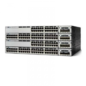 Cisco Catalyst Switch  - WS-C3750X-48P-S ryhmss Verkkolaitteet / Cisco / Kytkimet / C3750X @ Azalea IT / Reuse IT (WS-C3750X-48P-S_REF)