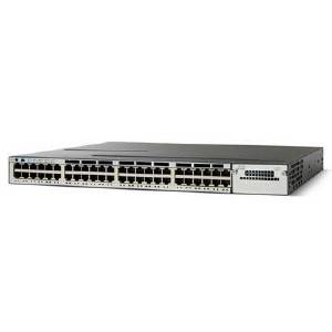 Cisco Catalyst Switch  - WS-C3750X-48PF-L ryhmss Verkkolaitteet / Cisco / Kytkimet / C3750X @ Azalea IT / Reuse IT (WS-C3750X-48PF-L_REF)