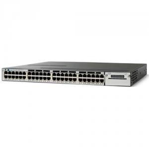 Cisco Catalyst Switch  - WS-C3750X-48PF-S ryhmss Verkkolaitteet / Cisco / Kytkimet / C3750X @ Azalea IT / Reuse IT (WS-C3750X-48PF-S_REF)