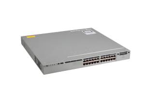 Cisco Catalyst Switch  - WS-C3850-24P-E ryhmss Verkkolaitteet / Cisco / Kytkimet / C3850 @ Azalea IT / Reuse IT (WS-C3850-24P-E_REF)