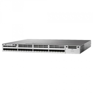 Cisco Catalyst Kytkimet WS-C3850-24XU-L ryhmss Verkkolaitteet / Cisco / Kytkimet / C3850 @ Azalea IT / Reuse IT (WS-C3850-24XU-L_REF)