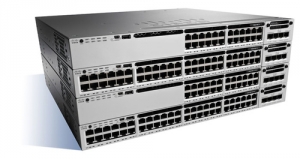 Cisco Catalyst Switch  - WS-C3850-48T-L ryhmss Verkkolaitteet / Cisco / Kytkimet / C3850 @ Azalea IT / Reuse IT (WS-C3850-48T-L_REF)