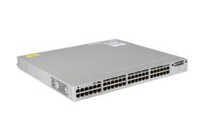 Cisco Catalyst Switch  - WS-C3850-48U-L ryhmss Verkkolaitteet / Cisco / Kytkimet / C3850 @ Azalea IT / Reuse IT (WS-C3850-48U-L_REF)