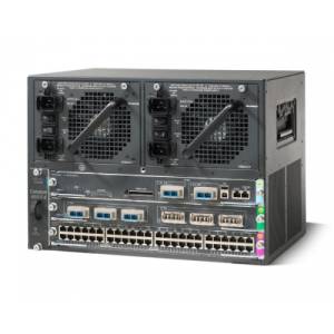Cisco Catalyst Switch  - WS-C4503-E ryhmss Verkkolaitteet / Cisco / Kytkimet / C4500 @ Azalea IT / Reuse IT (WS-C4503-E_REF)
