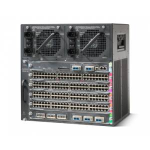 Cisco Catalyst Switch  - WS-C4506-E ryhmss Verkkolaitteet / Cisco / Kytkimet / C4500 @ Azalea IT / Reuse IT (WS-C4506-E_REF)